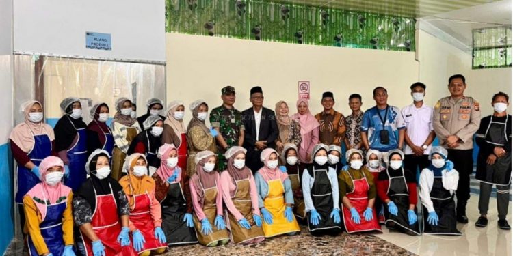 Grand Opening Dapur MBG Desa Penyampak