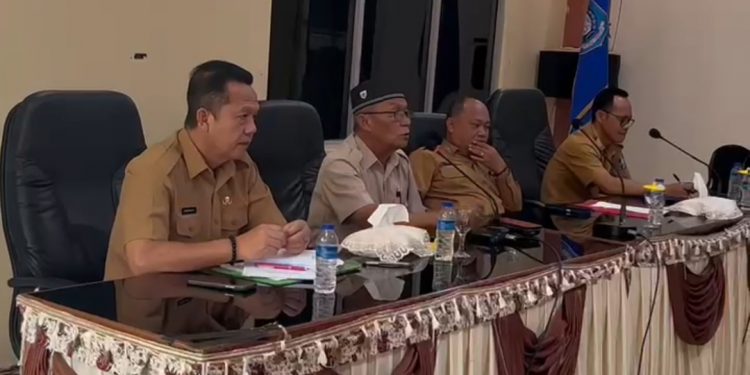 Pemkab Babar Bentuk Satgas Tahura Menumbing
