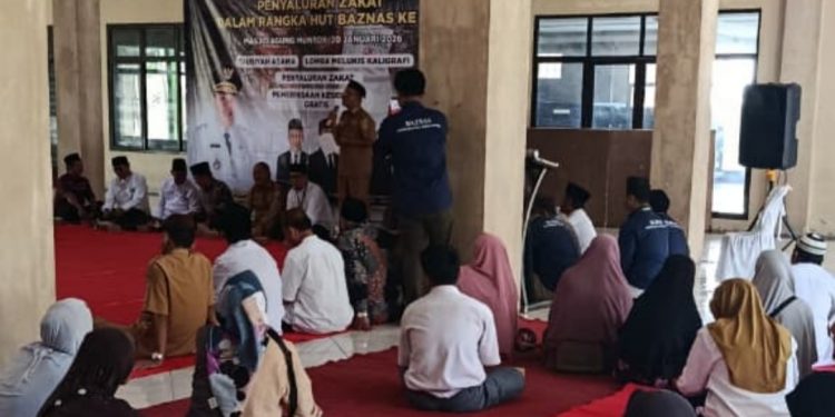 HUT BAZNAS Ke-25 Bangka Barat