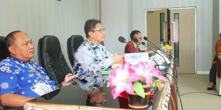 Rapat Pengendalian Pembangunan Januari 2026 Pemkab. Babar