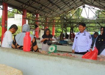 Jelang Ruwahan dan Sedekah Kampong, Sekda Sidak Pasar