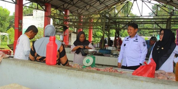 Jelang Ruwahan dan Sedekah Kampong, Sekda Sidak Pasar