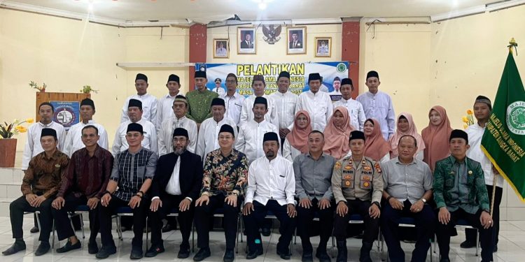 Pelantikan Pengurus MUI Bangka Barat Periode 2026-2031