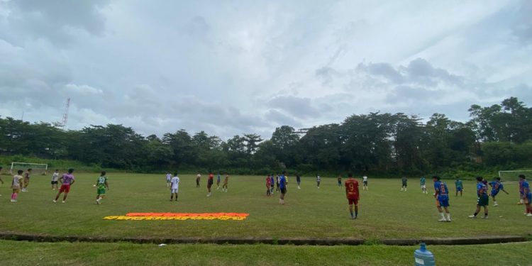 Jelang Porprov 2026, Puluhan Anak Ikuti Seleksi