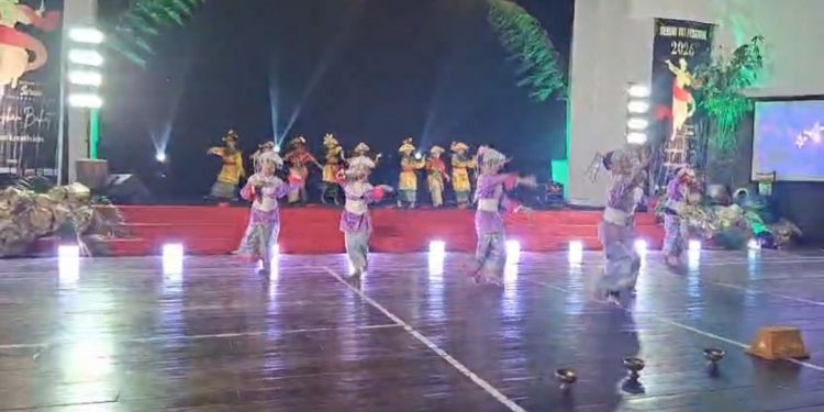 Bupati Support Kreativitas Pemuda Melalui Seni Tari
