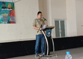 Pemkab Babar Melalui IKM Salurkan Baksos Untuk Mayarakat