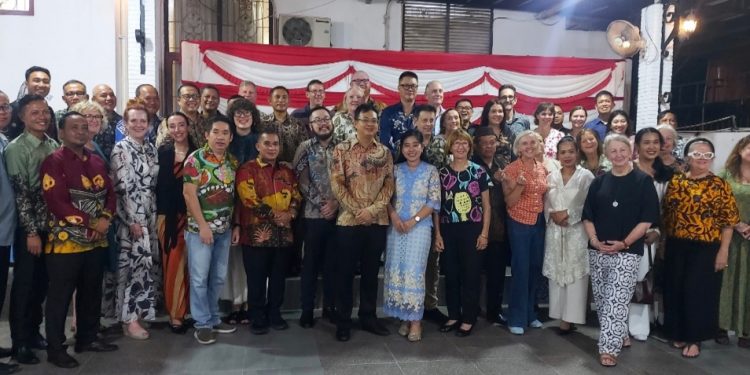 Bupati Sambut Kedutaan Australia Dengan Welcome Dinner