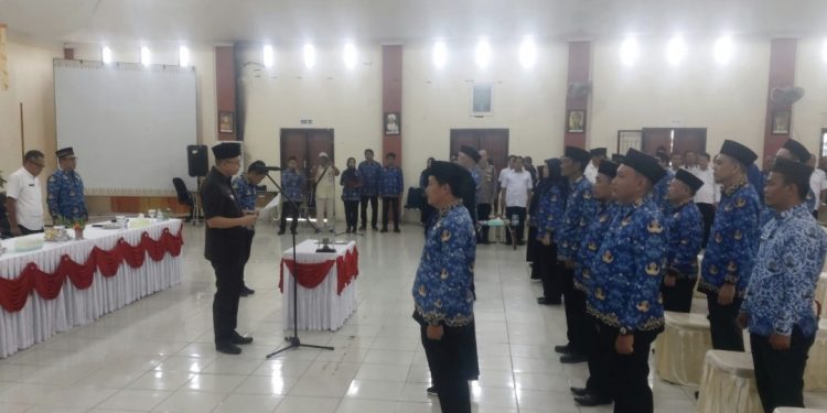 Ini 22 Pejabat Administrator dan Pengawas yang Baru Dilantik