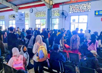 H-4, Ini Kondisi Arus Mudik di Pelabuhan Tanjung Kalian