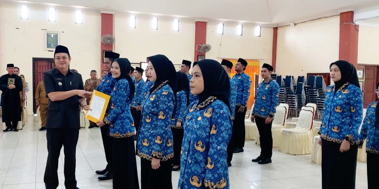 Amanat Bupati Untuk PNS Baru