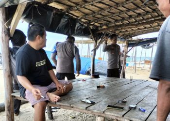 Kapolres Minta Kosongkan Perairan Tembrlok-Keranggan dari Aktivitas Penambangan