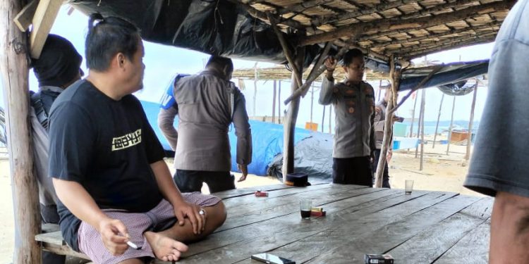 Kapolres Minta Kosongkan Perairan Tembrlok-Keranggan dari Aktivitas Penambangan