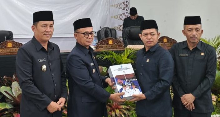 Paripurna DPRD Bangka, Bupati Sampaikan LKPJ T.A 2025