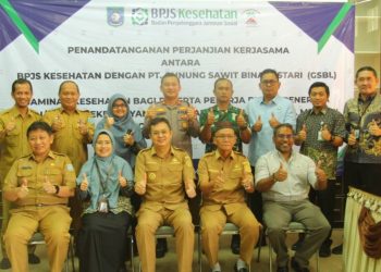 Pemkab Babar Dukung Kerjasama BPJS Dengan PT GSBL