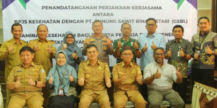 Pemkab Babar Dukung Kerjasama BPJS Dengan PT GSBL