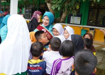 Perkuat Solidaritas Sosial, GOW Pangkalpinang Gelar Baksos