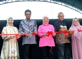 Wali Kota Pangkalpinang Buka Secara Resmi Kampung Ramadhan 1447 H