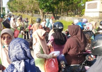 UMBB Mentok Berbagi Untuk Anak Yatim dan Masyarakat