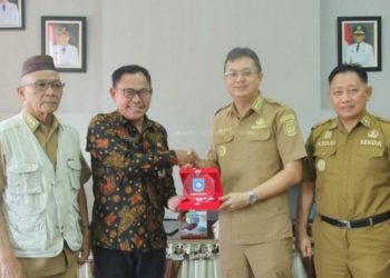 Bupati Pimpin Penguatan Penyusunan LPPD Bangka Barat.