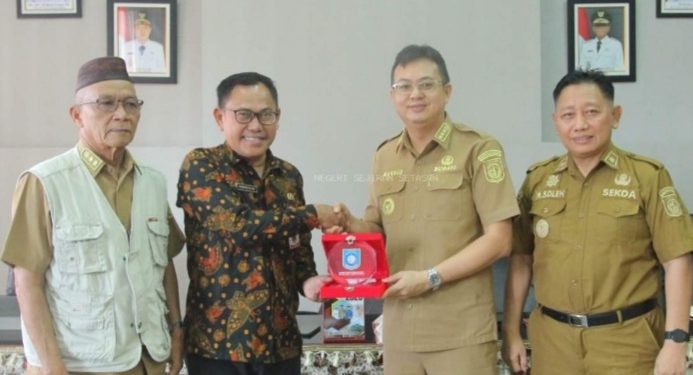 Bupati Pimpin Penguatan Penyusunan LPPD Bangka Barat.
