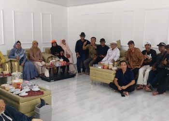 UMBB se-Babel Silaturrahmi ke Bangka Barat