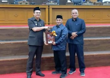 Bupati Sampaikan LKPJ T.A. 2025