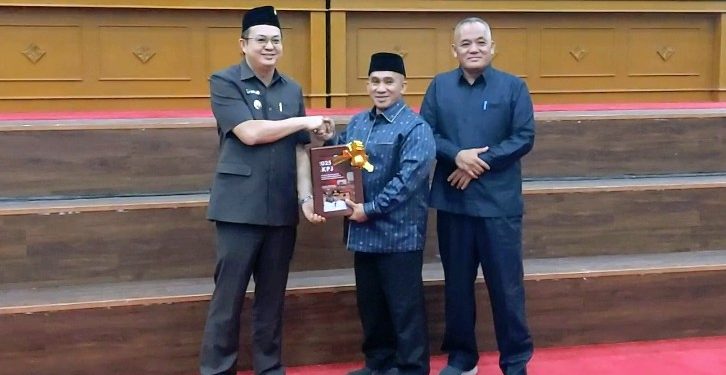 Bupati Sampaikan LKPJ T.A. 2025