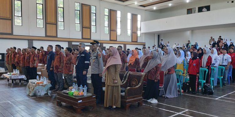 Wabup Buka Kegiatan FLS3N Bangka Barat, Ini Pesannya