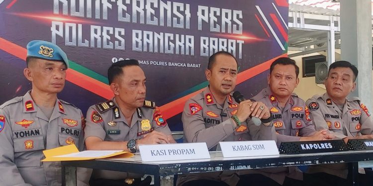 Anggota Polres Babar Dilaporkan Melakukan Tindakan Asusila