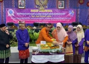 Paripurna DPRD Bangka, HUT Kota Sungailiat ke-260