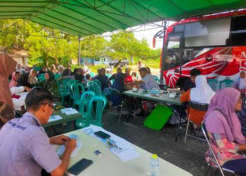 Penerima Manfaat Program Gratis Kesehatan PT.Timah
