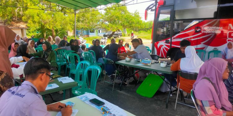 Penerima Manfaat Program Gratis Kesehatan PT.Timah