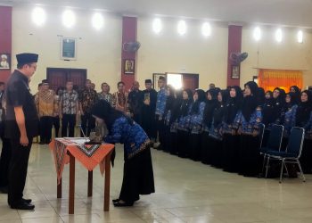 144 Kepsek Dilantik, Ini Pesan Markus