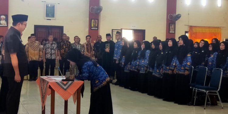 144 Kepsek Dilantik, Ini Pesan Markus