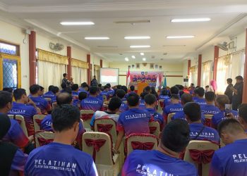 Penutupan Pelatihan Pelatih dan Perwasitan Tk.Dasar Provinsi, ini Pesan Bupati