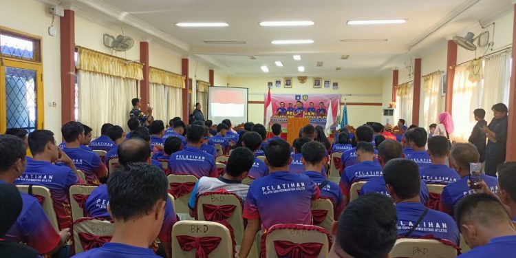 Penutupan Pelatihan Pelatih dan Perwasitan Tk.Dasar Provinsi, ini Pesan Bupati