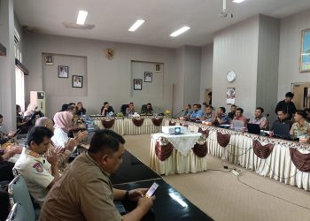 Rakor Forkopimda Persiapan Pilkades Serentak 2026