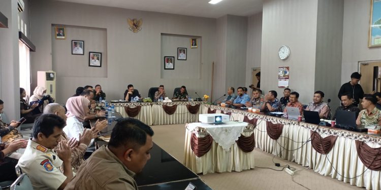 Rakor Forkopimda Persiapan Pilkades Serentak 2026
