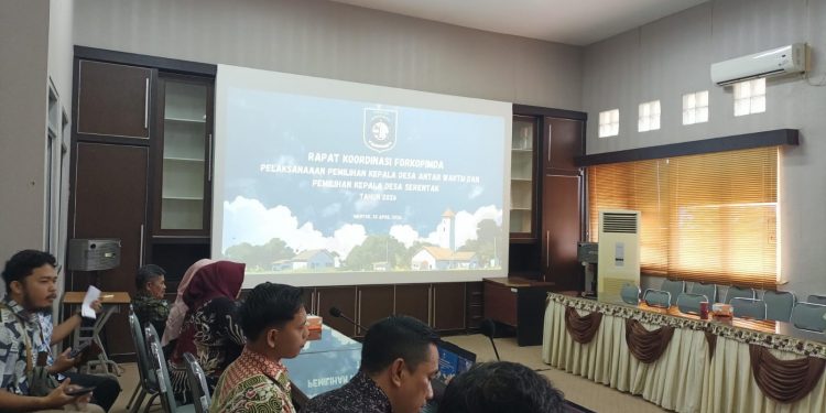 Atensi Bupati Pada Pilkades Serentak dan PAW