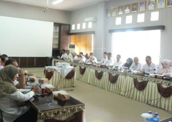 Pemkab Babar Gelar Coffee Morning, Ini yang Dibahas.
