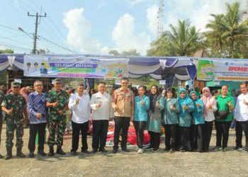 Ringankan Beban Masyarakat, Pemkab Gelar Operasi Pasar Murah