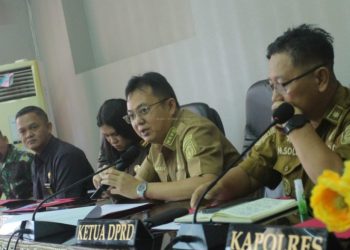 Pemkab Babar Rakor Kesiapsiagaan Jelang Idul Fitri