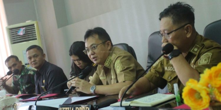 Pemkab Babar Rakor Kesiapsiagaan Jelang Idul Fitri