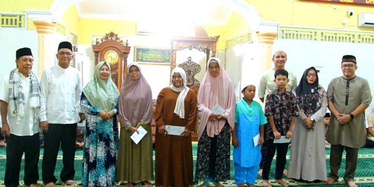 Safari Ramadhan Pemkab Babar di Desa Kayu Arang