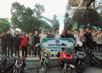 Touring Ramadhan Pemkab Babar dan Forkopimda