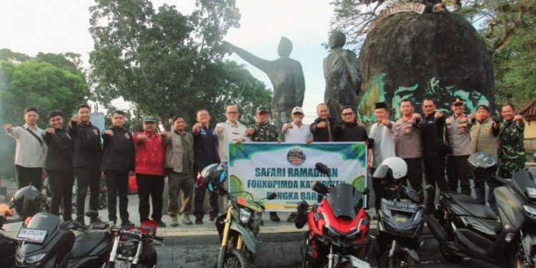 Touring Ramadhan Pemkab Babar dan Forkopimda