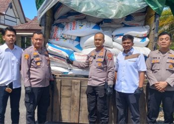 Polres Babar Ungkap Penyelundupan 10 Ton Pupuk Bersubsidi