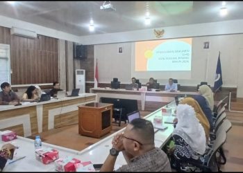 FGD 1 Perumusan Isu Strategis, Penyusunan Laporan SLHD