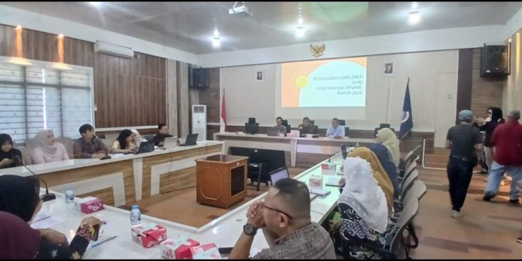FGD 1 Perumusan Isu Strategis, Penyusunan Laporan SLHD