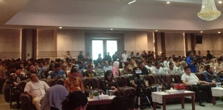 Pemkot. Pangkalpinang Hadiri Kunker Kepala BNN RI, Penguatan Ananda Bersinar